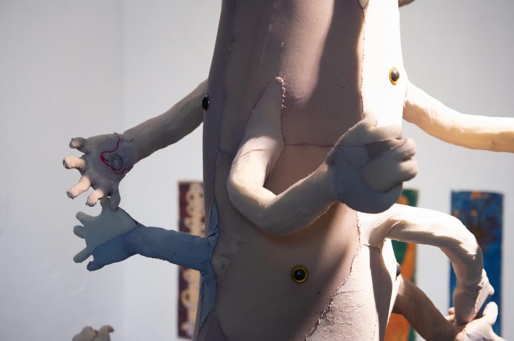 Alena Tereshko, “Hand-raised Worm” 